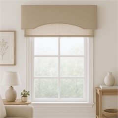 Arched Cornice Rendering